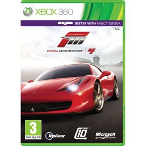 Forza Motorsport 4 CZ XBOX 360