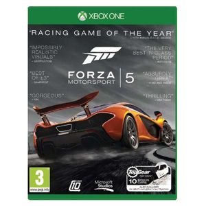 Forza Motorsport 5 (Racing Game of the Year Edition) XBOX ONE