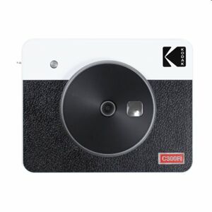 Fotoaparát Kodak Mini shot Combo 3 Retro, biely C300RW
