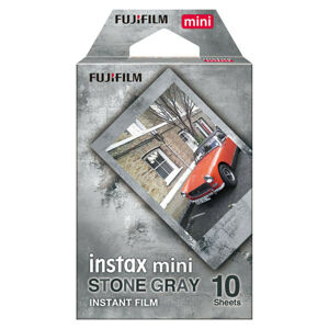 Fotopapier Fujifilm Instax Mini Stone Gray 10 KS 16754043