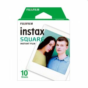 Fujifilm INSTAX square film 10 fotografií
