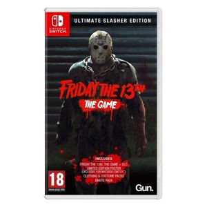 Friday the 13th: The Game (Ultimate Slasher Edition) NSW