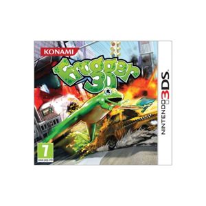 Frogger 3D 3DS