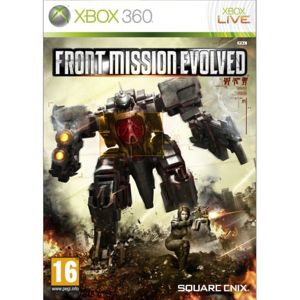 Front Mission Evolved XBOX 360