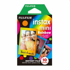 Fotopapier Fujifilm Instax Mini Rainbow 16276405