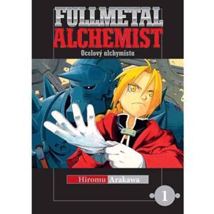Fullmetal Alchemist - Ocelový alchymista 1 komiks