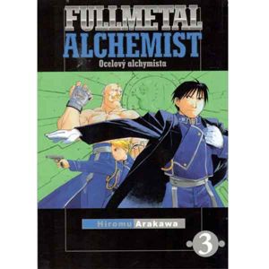 Fullmetal Alchemist - Ocelový alchymista 3 komiks