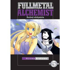 Fullmetal Alchemist - Ocelový alchymista 5 komiks
