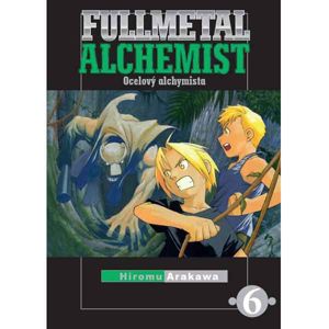 Fullmetal Alchemist - Ocelový alchymista 6 komiks
