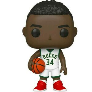 Funko POP! Basketball NBA: Giannis Antetokounmpo (Milwaukee Bucks) POP-0068
