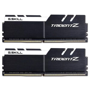 G.SKILL 32GB kit DDR4 3200 CL16 Trident Z black-white F4-3200C16D-32GTZKW