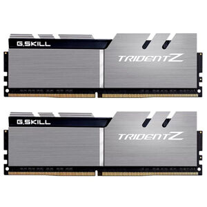 G.SKILL 32GB kit DDR4 3200 CL16 Trident Z silver-black F4-3200C16D-32GTZSK