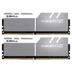 G.SKILL 32GB kit DDR4 3200 CL16 Trident Z silver-white F4-3200C16D-32GTZSW