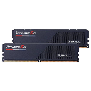 G.SKILL 32GB kit DDR5 5200 CL36 Ripjaws S5 black F5-5200J3636C16GX2-RS5K