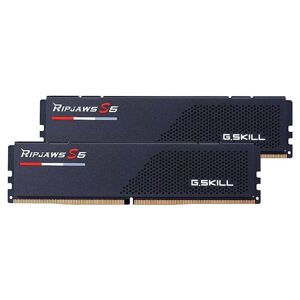 G.SKILL 32GB kit DDR5 5600 CL30 Ripjaws S5 black F5-5600J3036D16GX2-RS5K