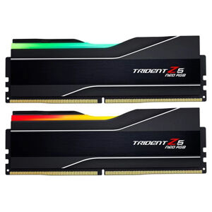 G.SKILL 32GB kit DDR5 5600 CL30 Trident Z5 NEO RGB, AMD EXPO F5-5600J3036D16GX2-TZ5NR