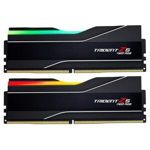 G.SKILL 32 GB Pamäťová sada DDR5 6000 CL32 Trident Z5 NEO RGB, AMD EXPO F5-6000J3238F16GX2-TZ5NR