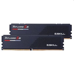 G.SKILL 64  GB Pamäťová sada DDR5 6400 CL32 Ripjaws S5, čierna F5-6400J3239G32GX2-RS5K