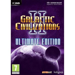Galactic Civilizations 2 (Ultimate Edition) PC