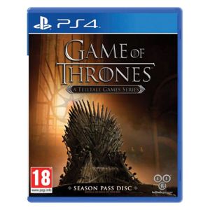 Game of Thrones: A Telltale Games Series PS4