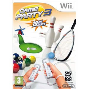 Game Party 3 Wii