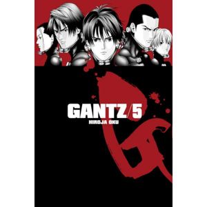 Gantz 05 komiks