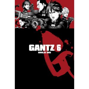 Gantz 06 komiks