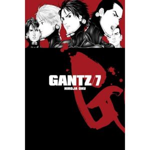 Gantz 07 komiks