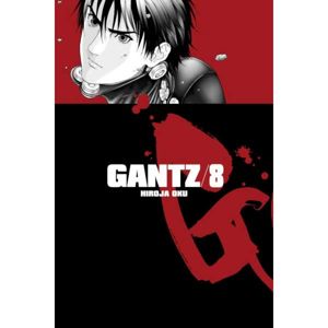 Gantz 08 komiks