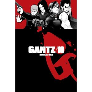 Gantz 10 komiks