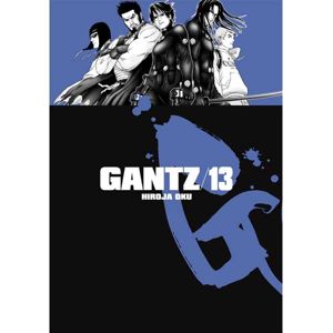 Gantz 13  komiks