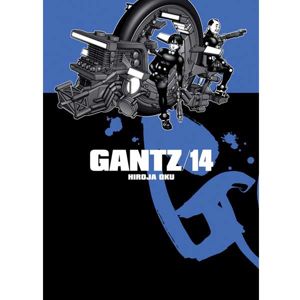 Gantz 14 komiks
