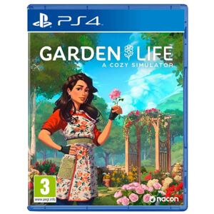 Garden Life: A Cozy Simulator PS4