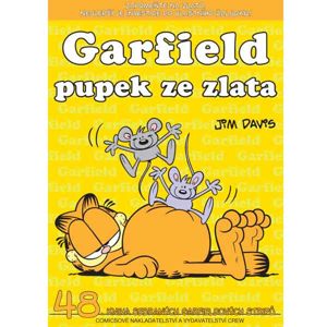 Garfield: Pupek ze zlata komiks