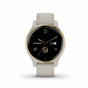 Smart hodinky Garmin Venu 2S, light goldlight sand 010-02429-11