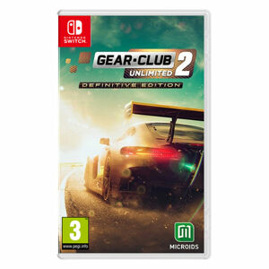 Gear Club Unlimited 2 (Definitive Edition) NSW