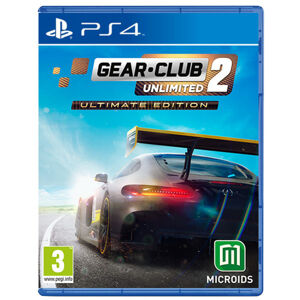 Gear Club Unlimited 2 (Ultimate Edition) PS4