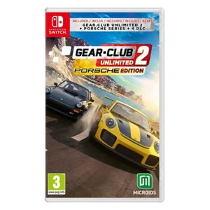 Gear Club Unlimited 2 (Porsche Edition) NSW