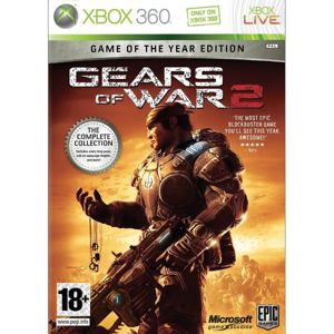 Gears of War 2 CZ (Game of the Year Edition) XBOX 360