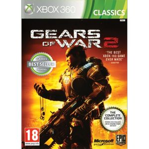 Gears of War 2 CZ XBOX 360