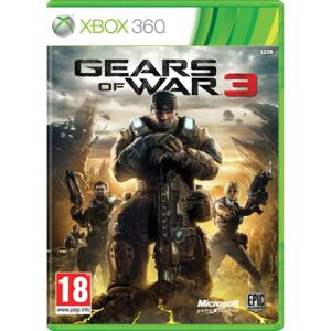 Gears of War 3 CZ XBOX 360