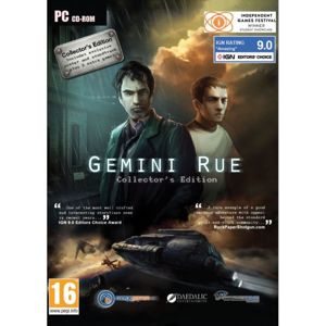 Gemini Rue (Collector’s Edition) PC