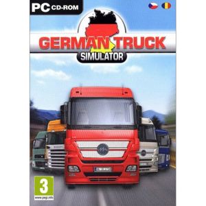 German Truck Simulator CZ PC