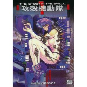 Ghost in the Shell 1 (anglicky) komiks