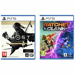 Ghost of Tsushima (Director’s Cut) CZ + Ratchet & Clank: Rift Apart CZ PS5