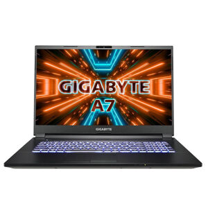  Gigabyte A7K1R7-5800H17,3"FHD16GB1TB SSDRTX 3060DOSBlack2R A7 K1-BEE1150SD