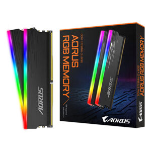 Gigabyte AORUS 16 GB kit DDR4, 3733 MHz, RGB GP-ARS16G37