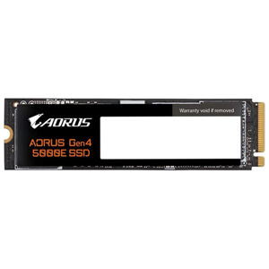 Gigabyte AORUS 5000E SSD 1 TB M.2 NVMe Gen4 50004600 MBps AG450E1024-G