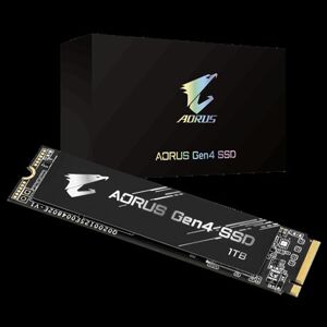 Gigabyte AORUS NVMe 1.3 Gen 4 SSD 1TB, m.2, (5000MB/s, 4400MB/s) GP-AG41TB