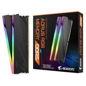 GIGABYTE AORUS RGB 32GB kit DDR5 6000MHz ARS32G60D5R